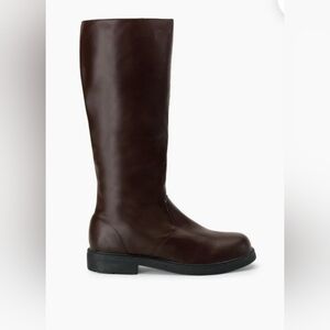 Funtasma Dark Brown Winter Boots